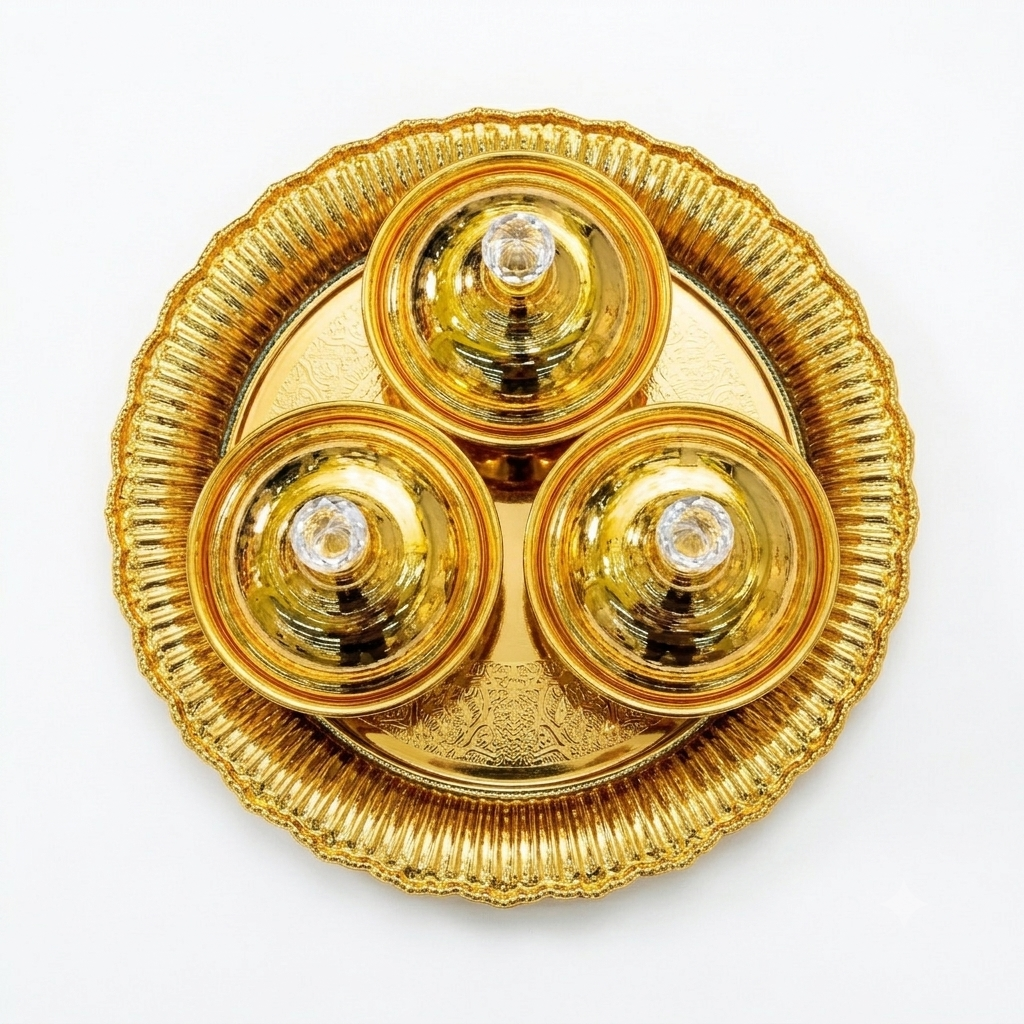 Aura Gold Premium Serving Set - Image 3