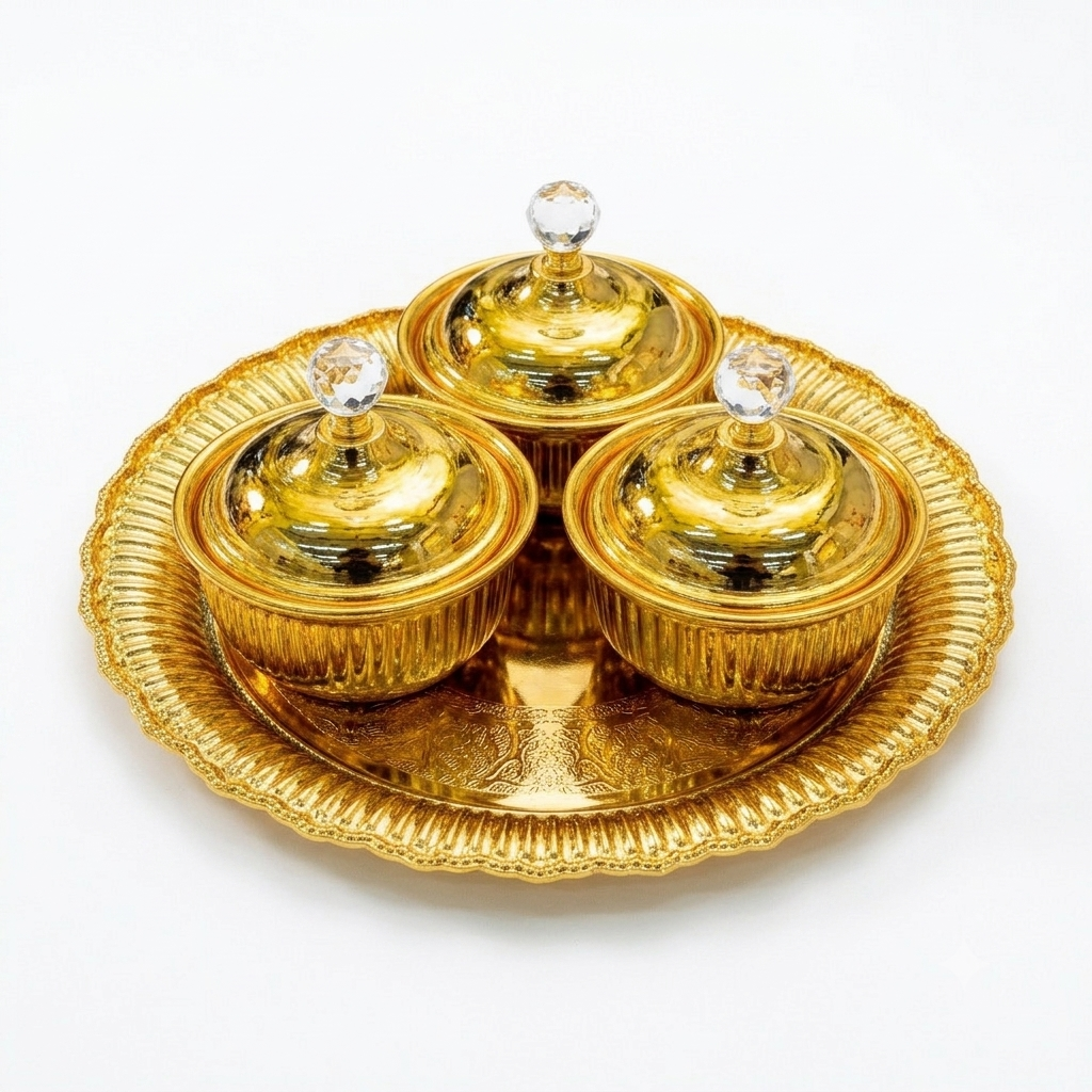 Aura Gold Premium Serving Set - Image 2