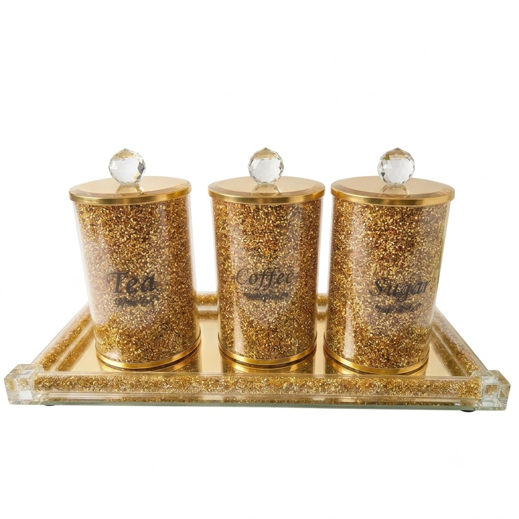 Aura Gold Shimmer Jars - Image 2