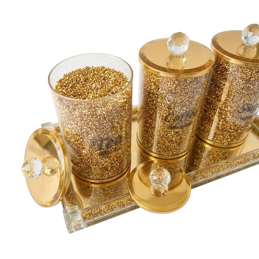 Aura Gold Shimmer Jars - Image 3
