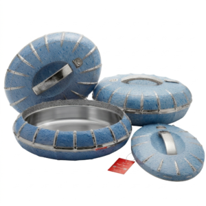 Blue Mosaic Decorative Hot Pot Set