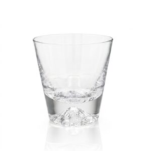 Elegant Cut Glass Tumbler