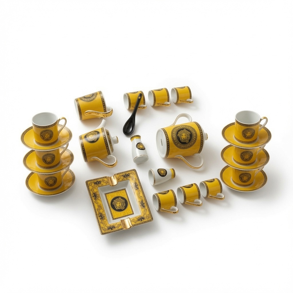 Imperial Baroque Luxury Tea Set and Dinner set - Image 2