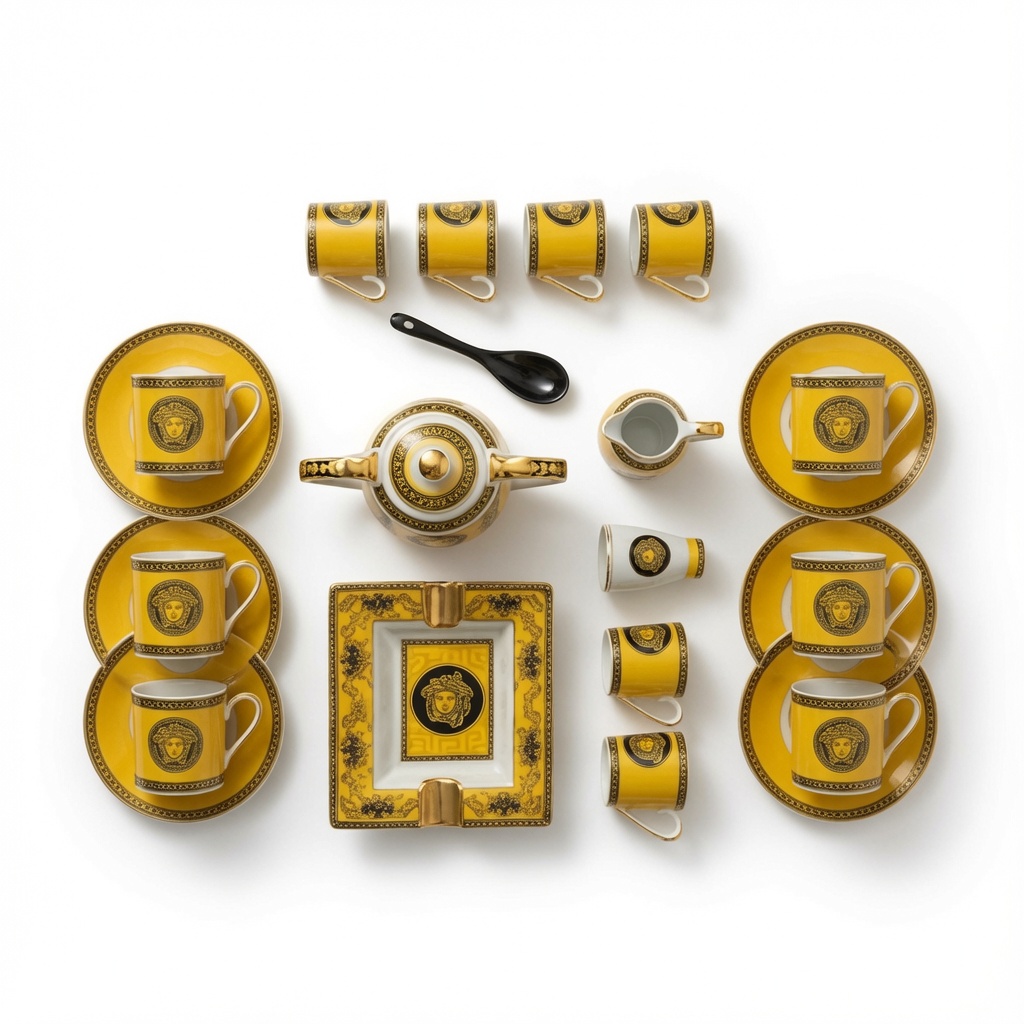 Imperial Baroque Luxury Tea Set and Dinner set - Image 3