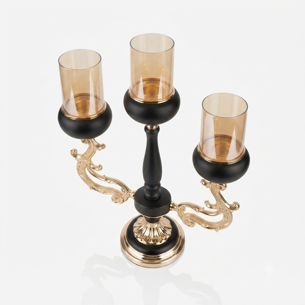 Versailles Three-Light Candelabra - Image 3