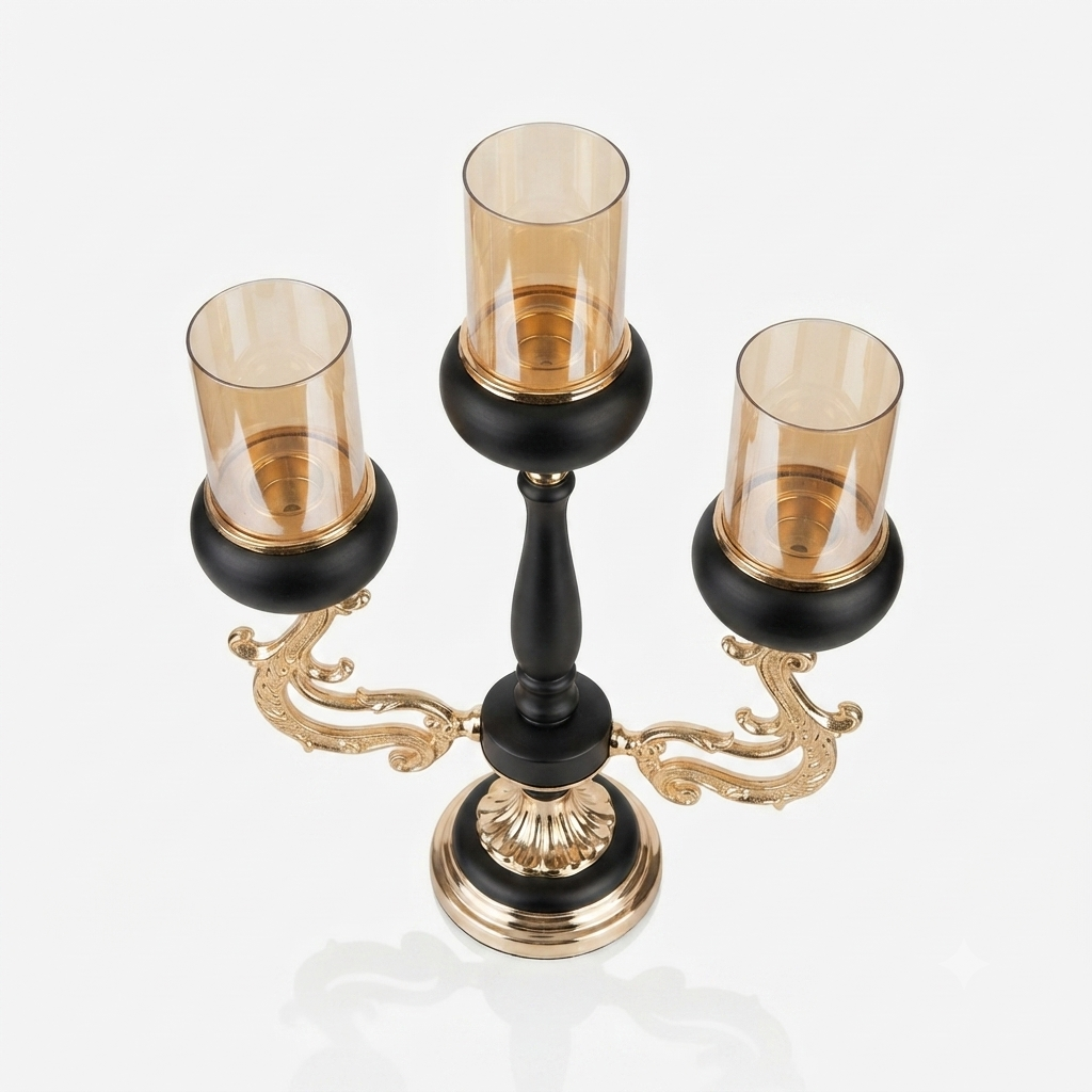 Versailles Three-Light Candelabra - Image 2