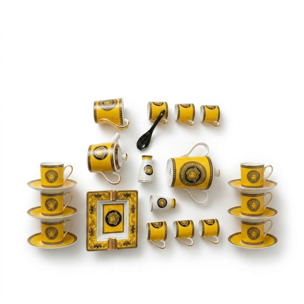 Imperial Baroque Luxury Tea Set and Dinner set