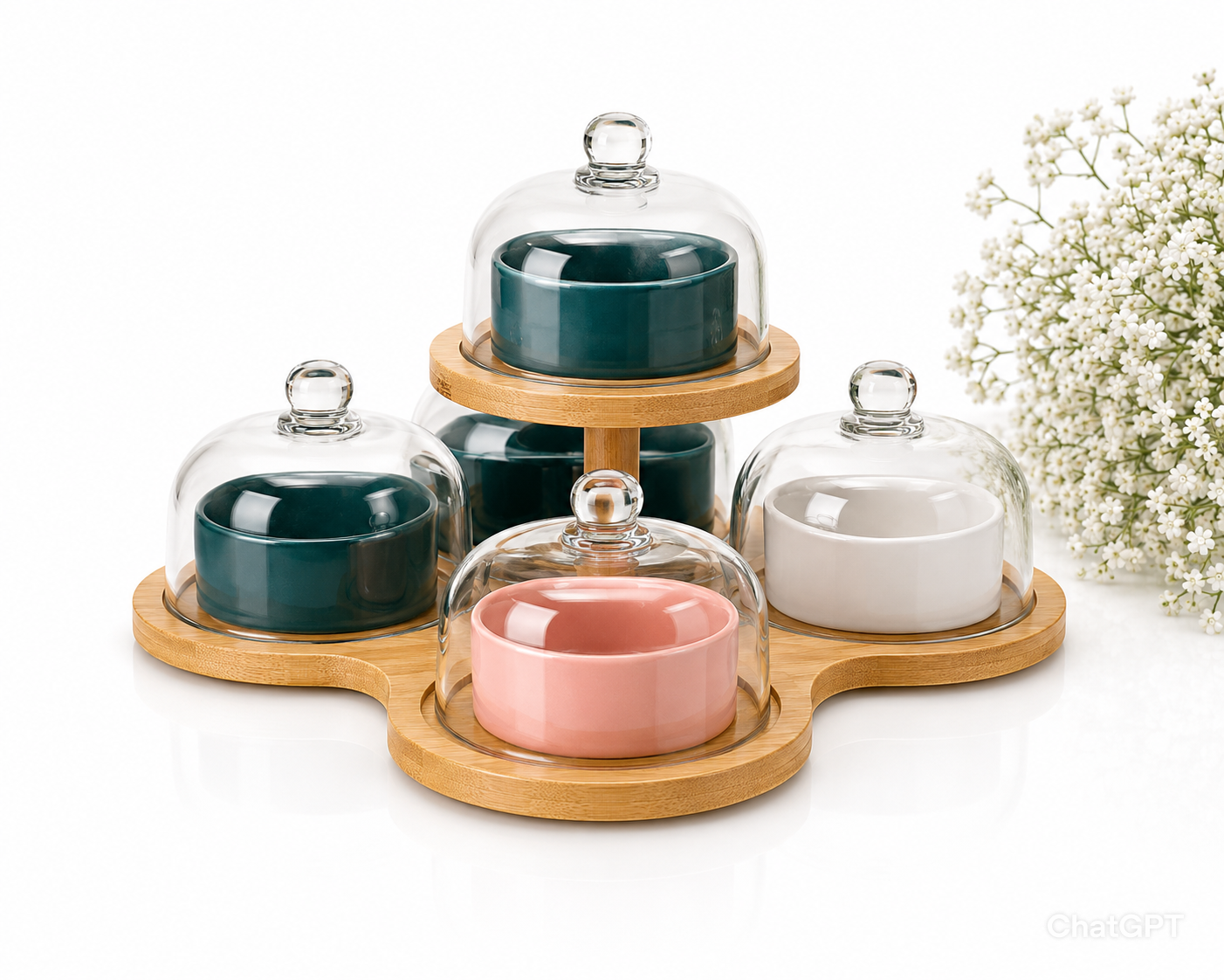 Minimalist Condiment Set