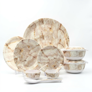 Onyx Marble Dinnerware Collection