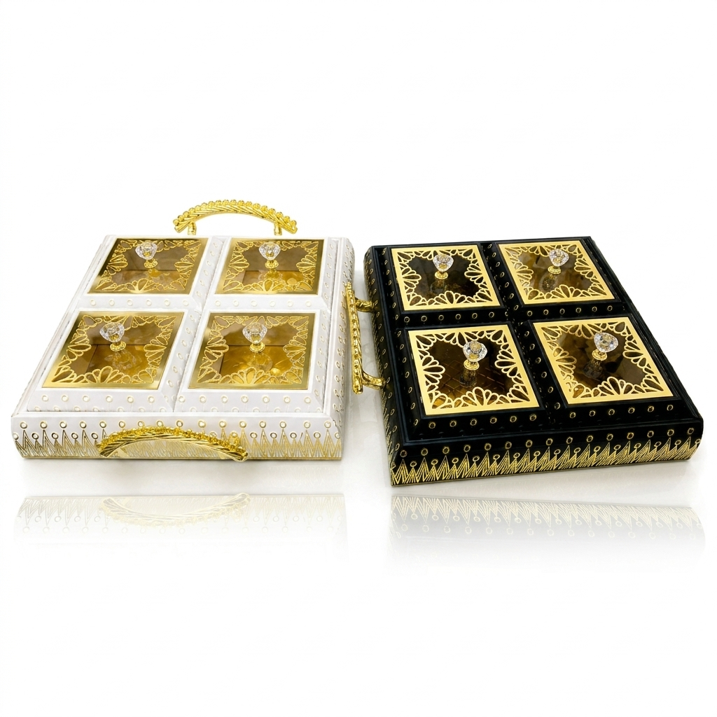 Premium Embossed Gift Box Duo