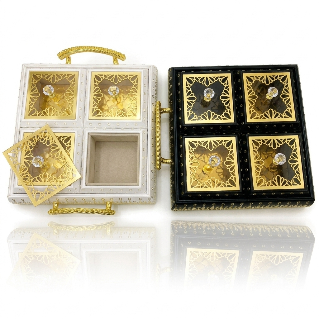 Premium Embossed Gift Box Duo - Image 2