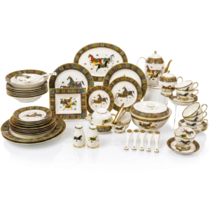 Royal Polo Porcelain Dinnerware Set