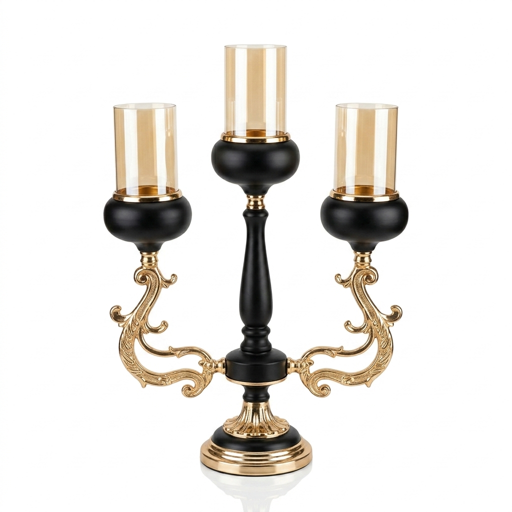 Versailles Three-Light Candelabra